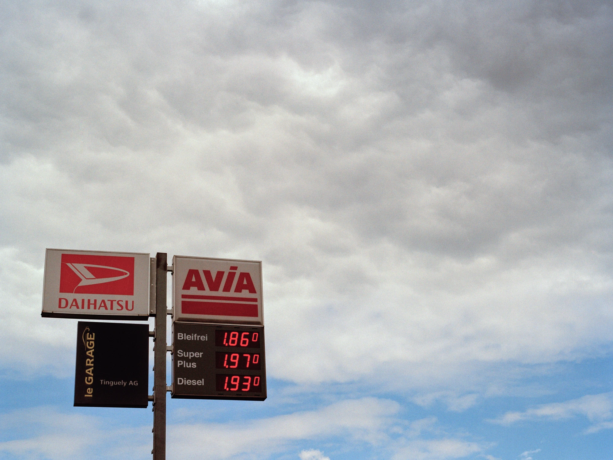 Bösingen / Tankstelle