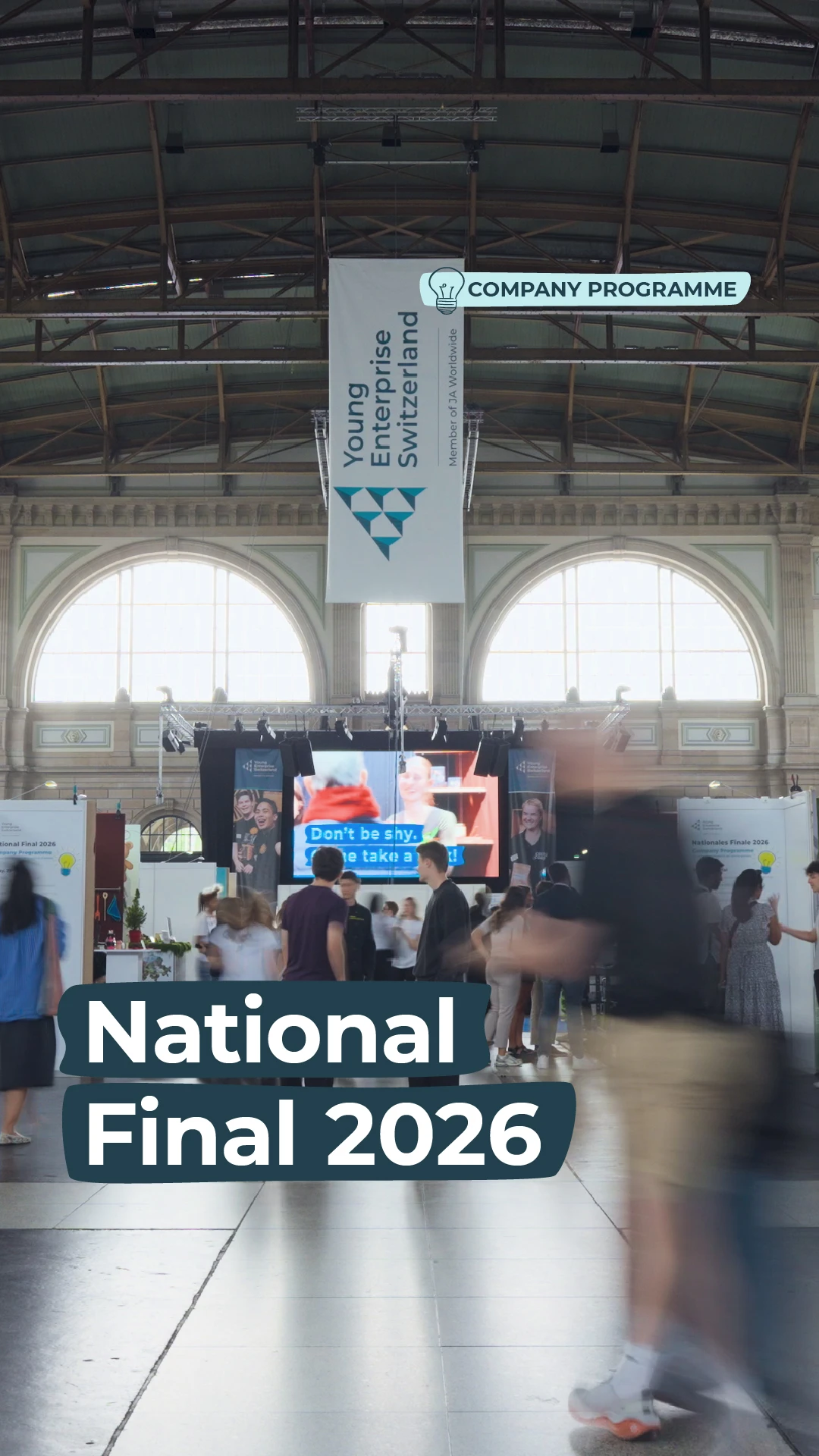 Thumbnail Aftermovie Nationales Finale Company Programme